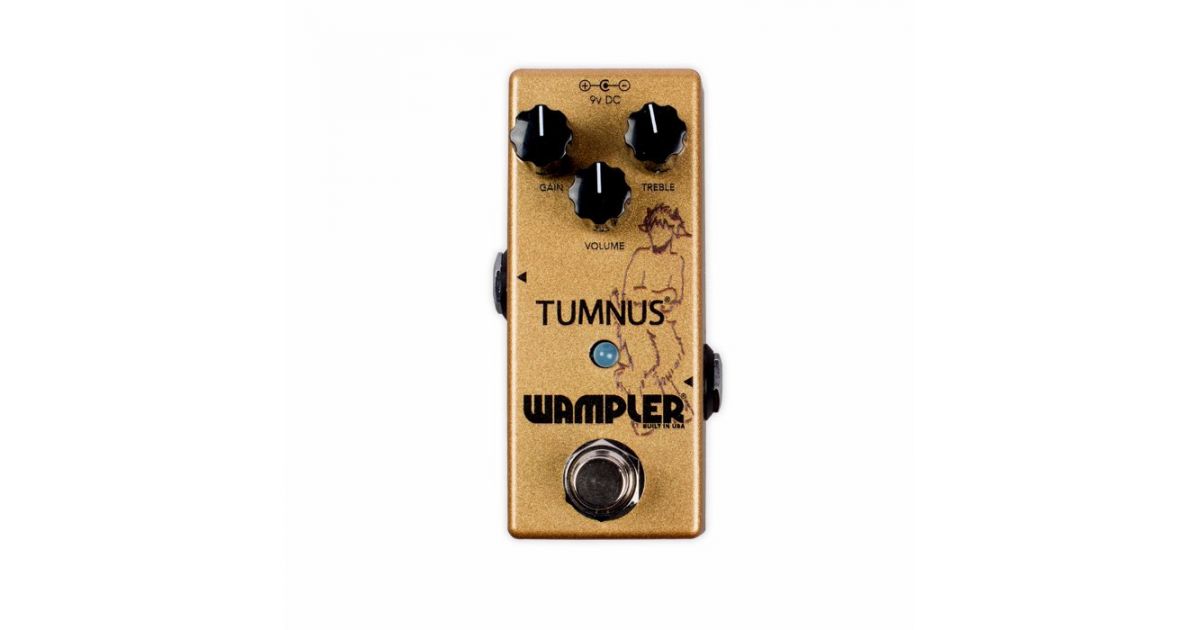 ◁ Педаль Wampler TUMNUS • лучшая цена • купить в музыкальном